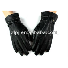 fashion slim-fitting winter baoding leather glove